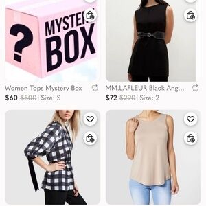 Women Tops Mystery Box